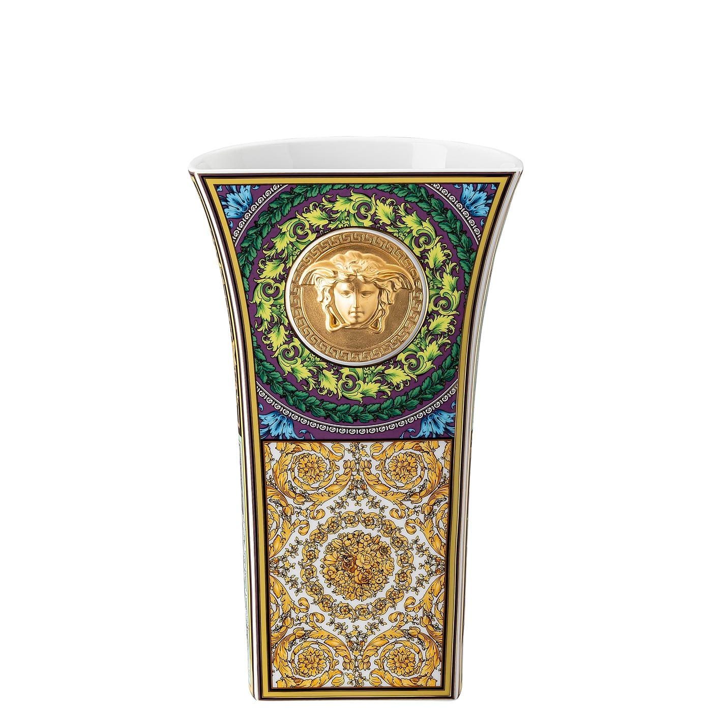 Versace Medusa Madness Barocco Mosaic Vase – 26 cm