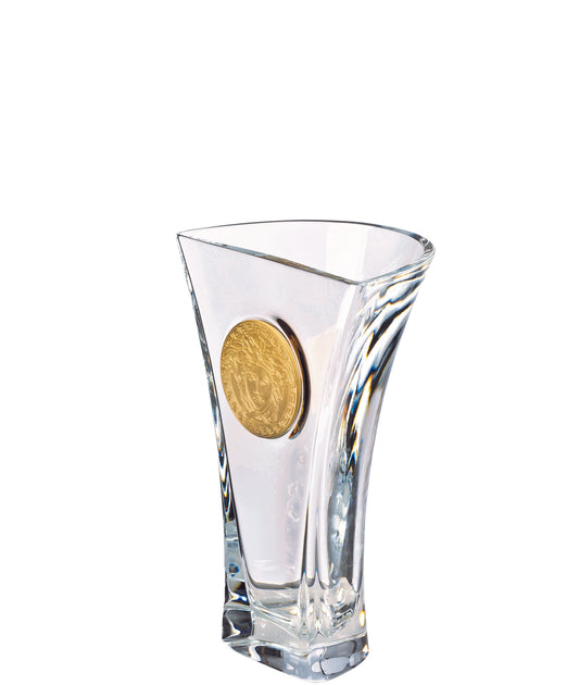 Versace Medusa Madness Clear Crystal Vase 28 cm