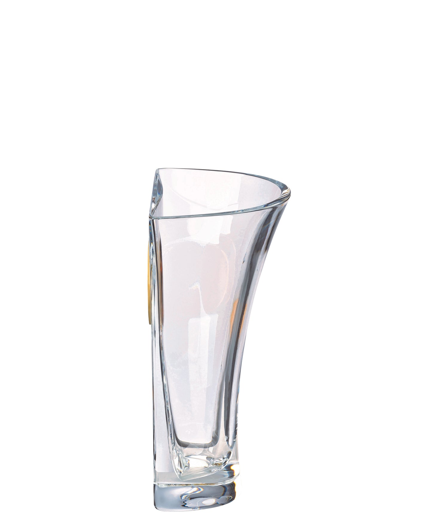 Versace Medusa Madness Clear Crystal Vase 28 cm