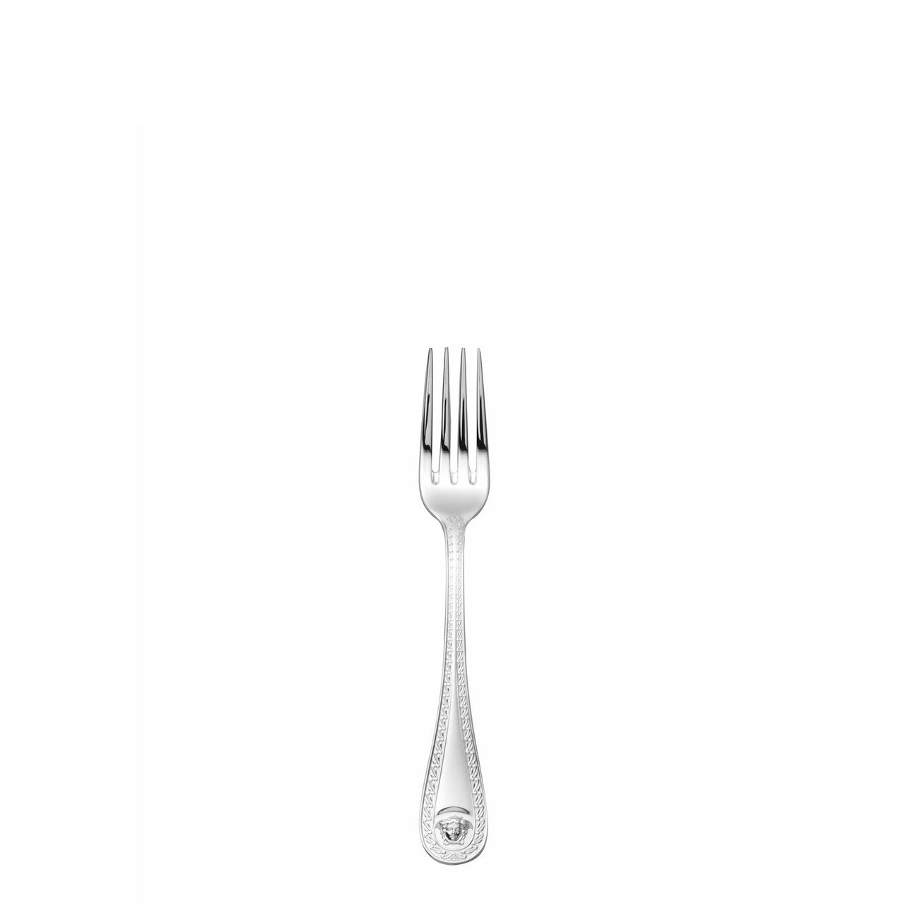 Versace Medusa Silver Dessert Fork