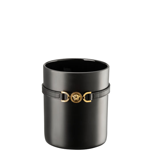 Versace Medusa '95 Black Vase 18 cm
