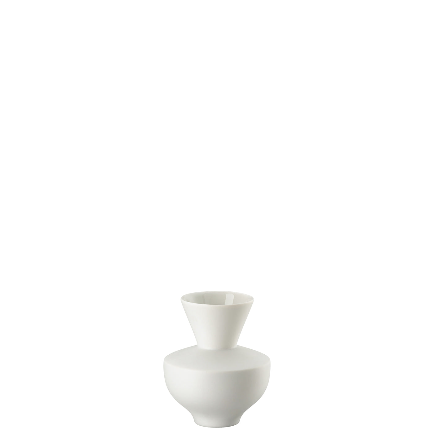 Versace Nymph Mini Vase – White – 10 cm