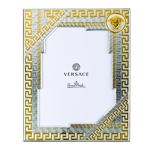 Versace VHF1 – Gold/Silver Picture Frame 18x24 cm (Discontinued)