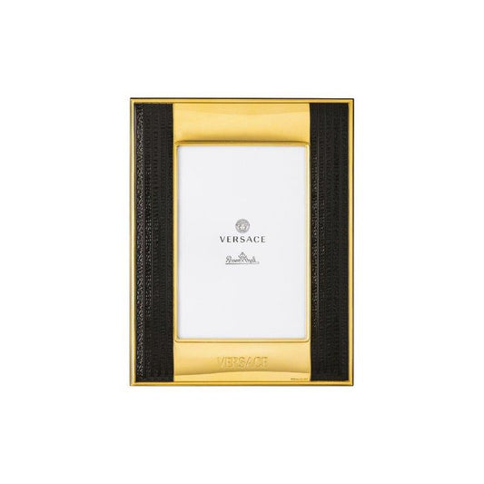 Versace VHF10 – Gold-Black Picture Frame 10x15 cm