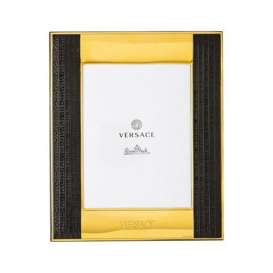 Versace VHF10 – Gold-Black Picture Frame 15x20 cm