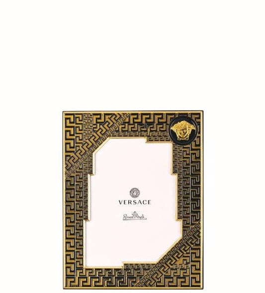 Versace VHF1 – Black/Gold Picture Frame 13x18 cm (Discontinued)