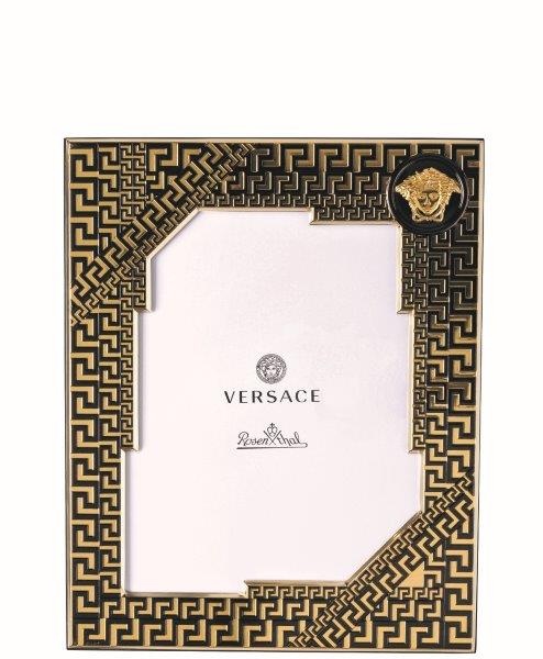 Versace VHF1 – Black/Gold Picture Frame 18x24 cm (Discontinued)