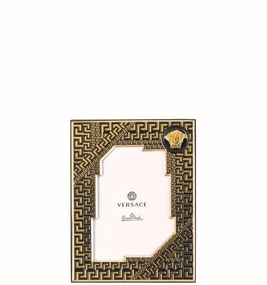 Versace VHF1 – Black/Gold Picture Frame 9x13 cm (Discontinued)
