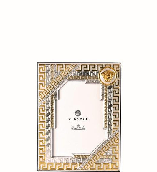 Versace VHF1 – Gold/Silver Picture Frame 9x13 cm (Discontinued)
