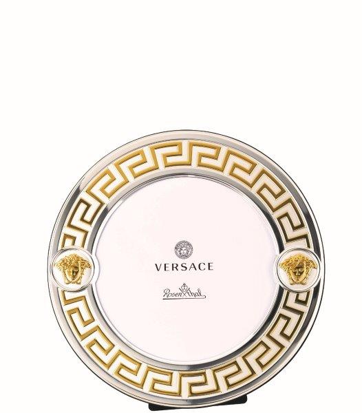 Versace VHF4 – Gold & Silver Picture Round Frame 18 cm (Discontinued)