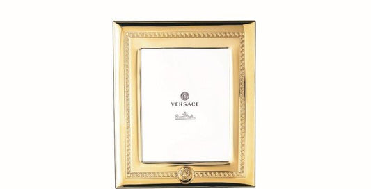 Versace VHF6 – Gold Picture Frame 10x15 cm (Discontinued)