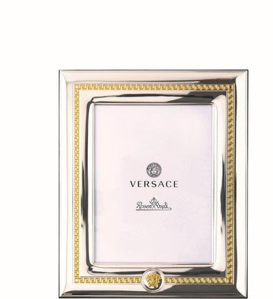 Versace VHF6 – Silver/Gold Picture Frame 15x20 cm (Discontinued)