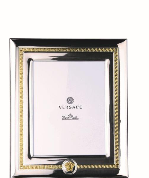 Versace VHF6 – Silver/Gold Picture Frame 20x25 cm (Discontinued)
