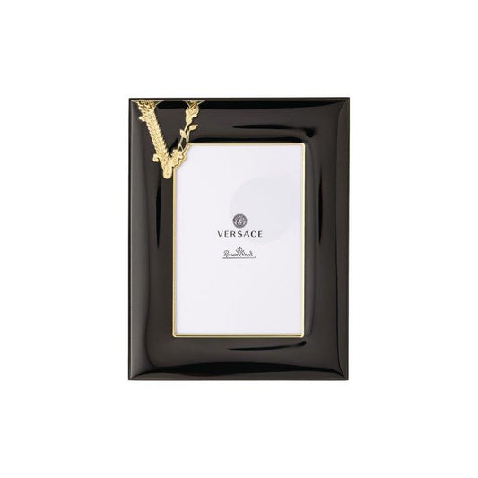 Versace VHF8 – Black Picture Frame 10x15 cm (Discontinued)