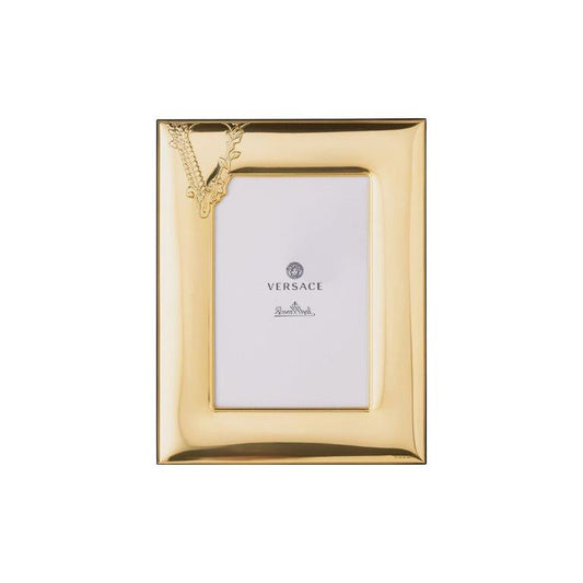 Versace VHF8 – Gold Picture Frame 10x15 cm (Discontinued)