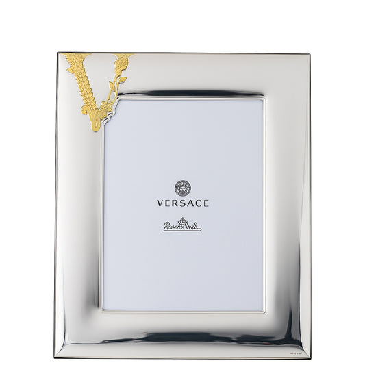 Versace VHF8 – Silver Picture Frame 15x20 cm (Discontinued)