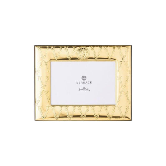 Versace VHF9 – Gold Picture Frame 15x10 cm (Discontinued)