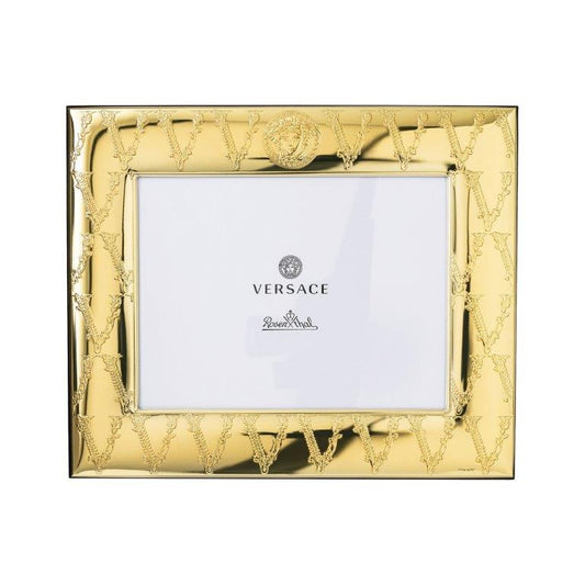 Versace VHF9 – Gold Picture Frame 20x15 cm (Discontinued)