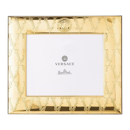 Versace VHF9 – Gold Picture Frame 25x20 cm (Discontinued)