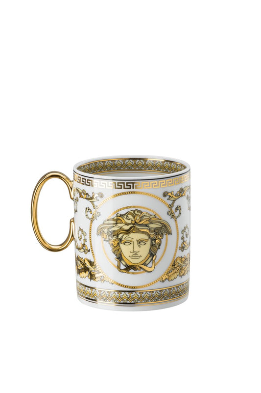 Versace Virtus Gala White Mug with Handle