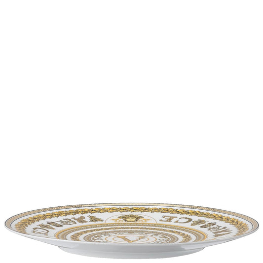 Versace Virtus Gala White Service Plate – 33 cm