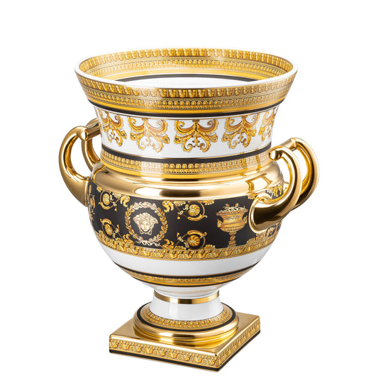 Versace Amphora I Love Baroque Vase on foot 33 cm