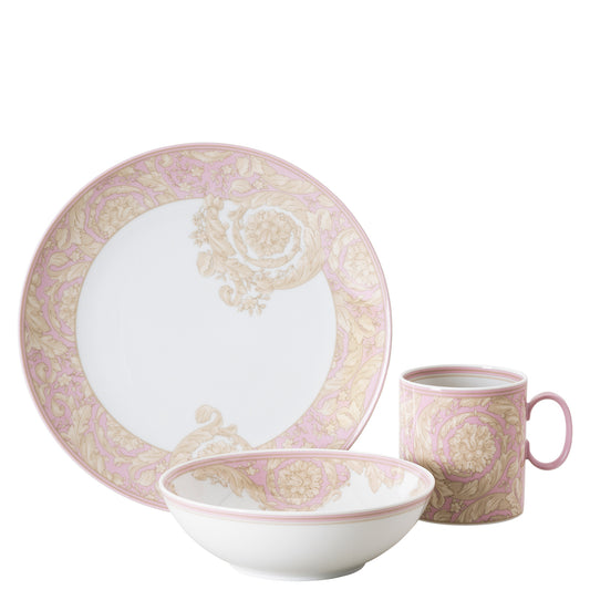 Versace Kids Barocco Rose Children’s Set – 3 pcs