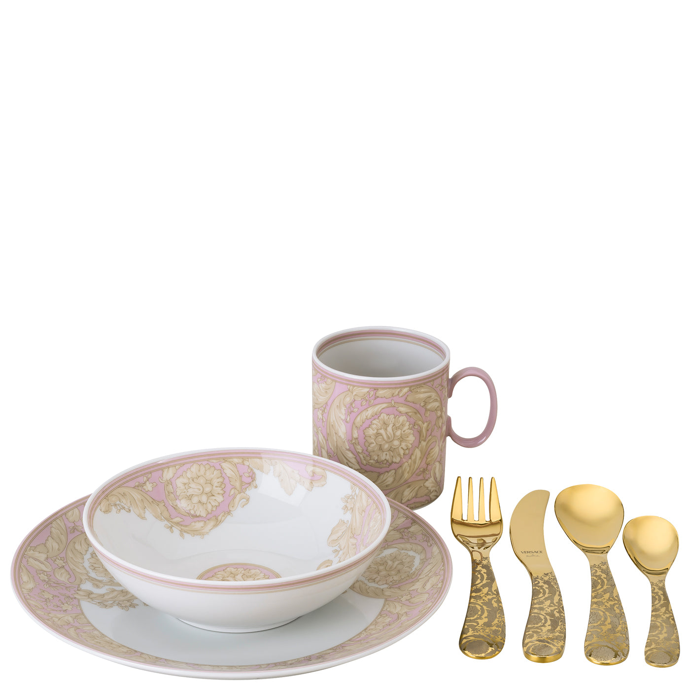 Versace Kids Barocco Rose Children’s Set – 7 pcs