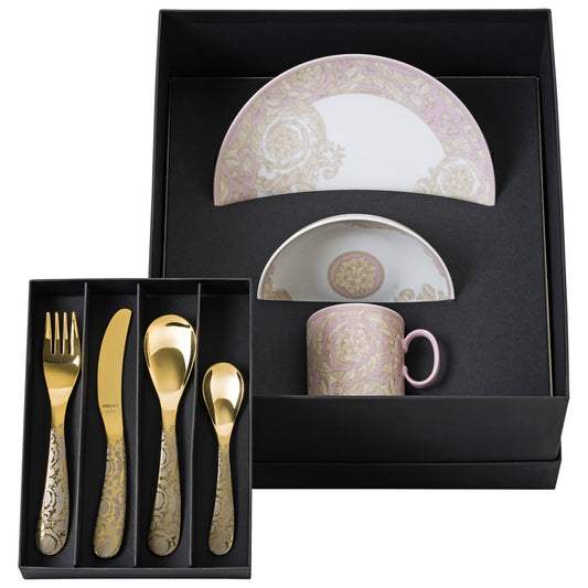 Versace Kids Barocco Rose Children’s Set – 7 pcs
