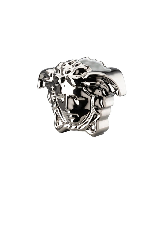 Versace Medusa Grande Silver Vase – 9 cm