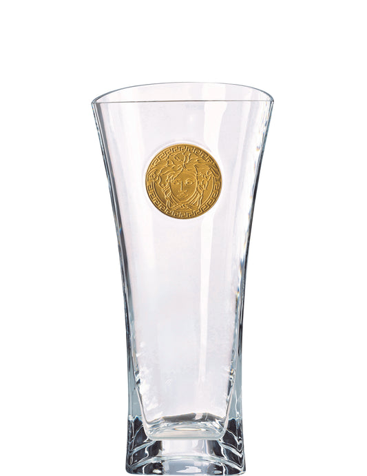 Versace Medusa Madness Clear Crystal Vase 40 cm