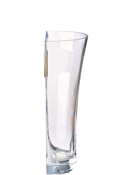 Versace Medusa Madness Clear Crystal Vase 40 cm