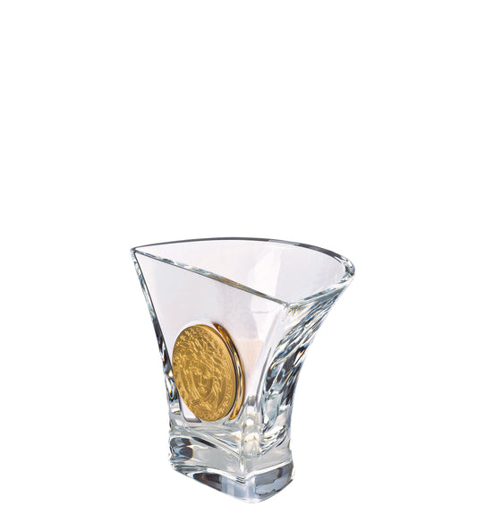 Versace Medusa Madness Clear Vase 18 cm