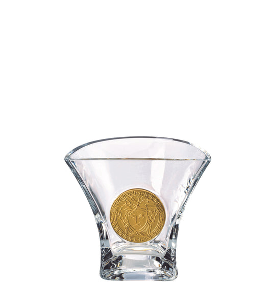 Versace Medusa Madness Clear Vase 18 cm