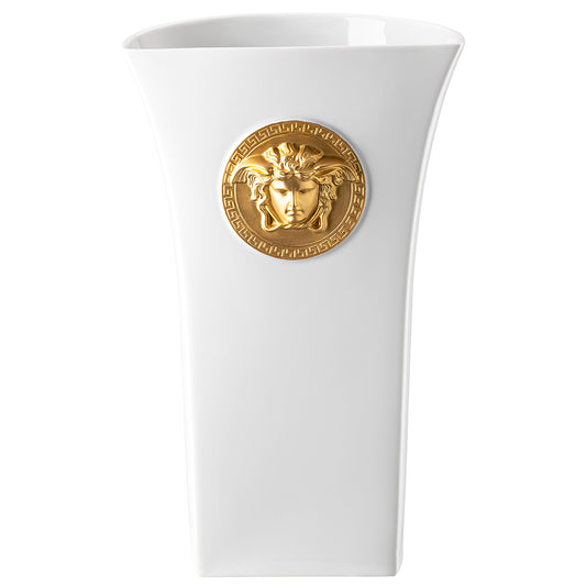 Versace Medusa Madness White Vase 34 cm