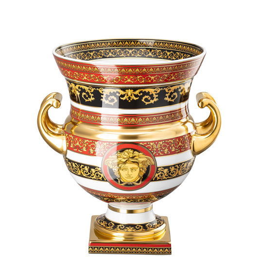 Versace Amphora Medusa Vase on Foot 33 cm