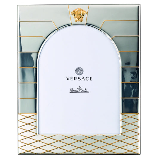 Versace VHF5 – Silver & Gold Picture Frame 18x24 cm (Discontinued)