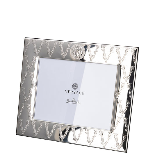 Versace VHF9 – Silver Picture Frame 20x15 cm (Discontinued)