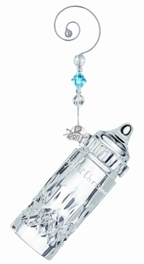 Waterford Crystal Christmas 2011 Baby’s First Ornament