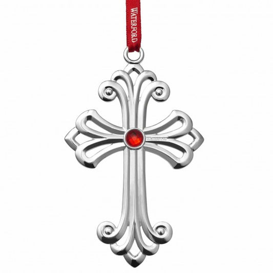 Waterford Crystal Christmas 2015 Cross Ornament (Metal)