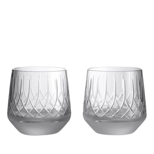 Waterford Crystal Lismore Arcus Tumbler Set of 2