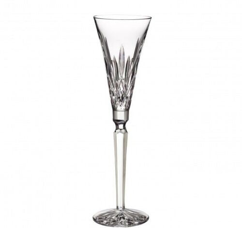 Waterford Crystal Lismore Jewel Clear Diamond Flutes
