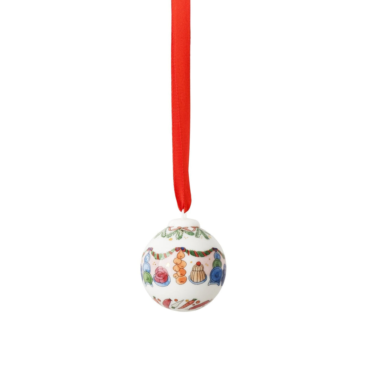 Hutschenreuther Collector's Collection 26 Preparation Miniature Bauble – alternate official product image