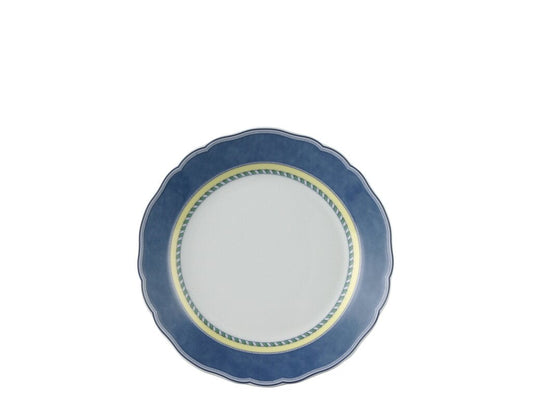 Hutschenreuther Maria Theresia Medley Rim Plate 17 cm – top view