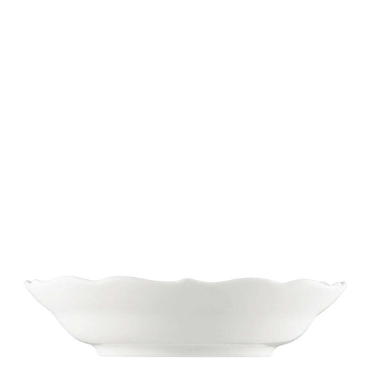 Hutschenreuther Maria Theresia White Saucer 2 Tall – saucer detail