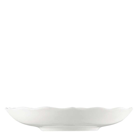 Hutschenreuther Maria Theresia White Saucer 4 Low – saucer detail