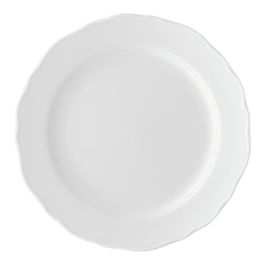 Hutschenreuther Maria Theresia White Service Rim Plate 31 – plate collection view
