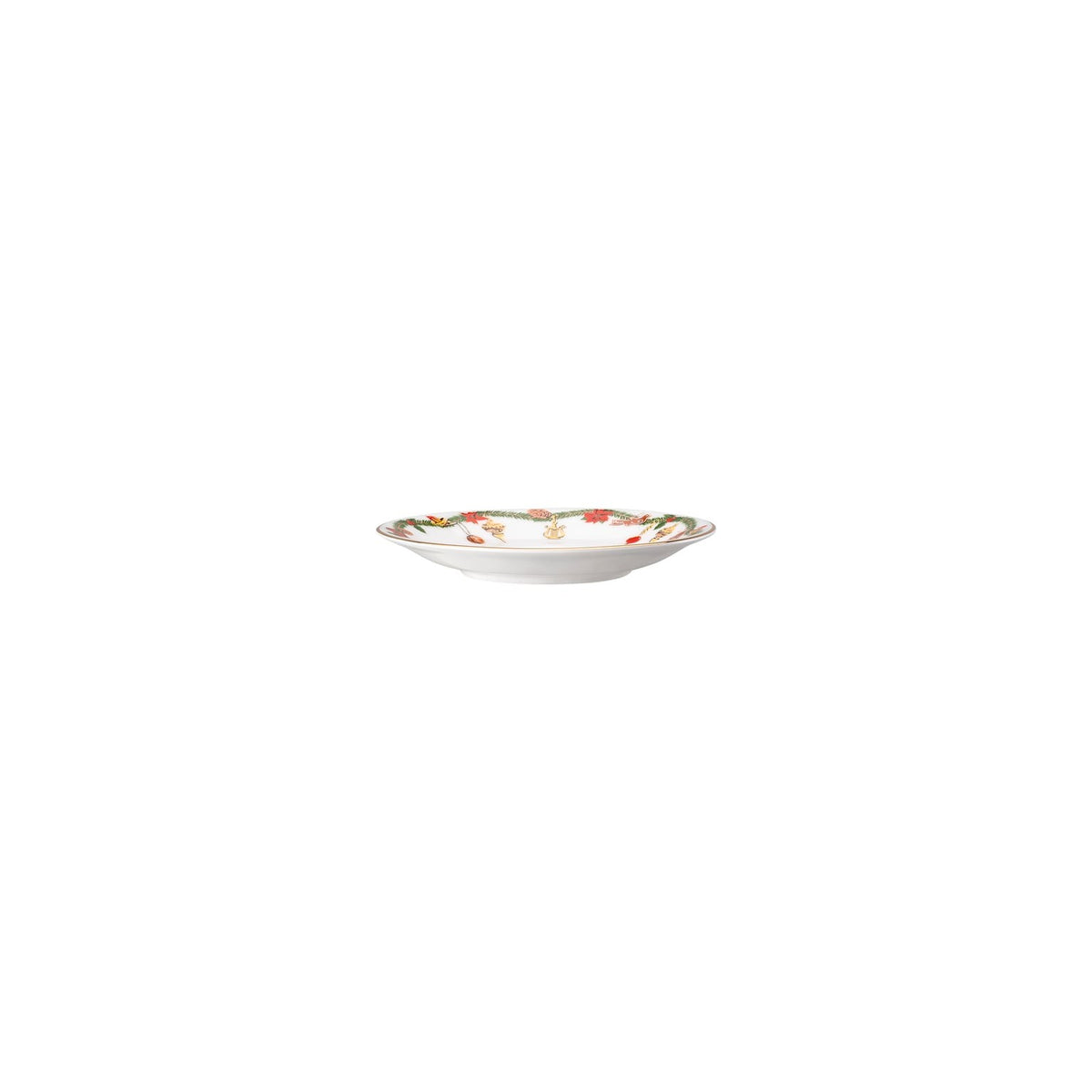 Hutschenreuther Nora Christmas Espresso Saucer – alternate official product image