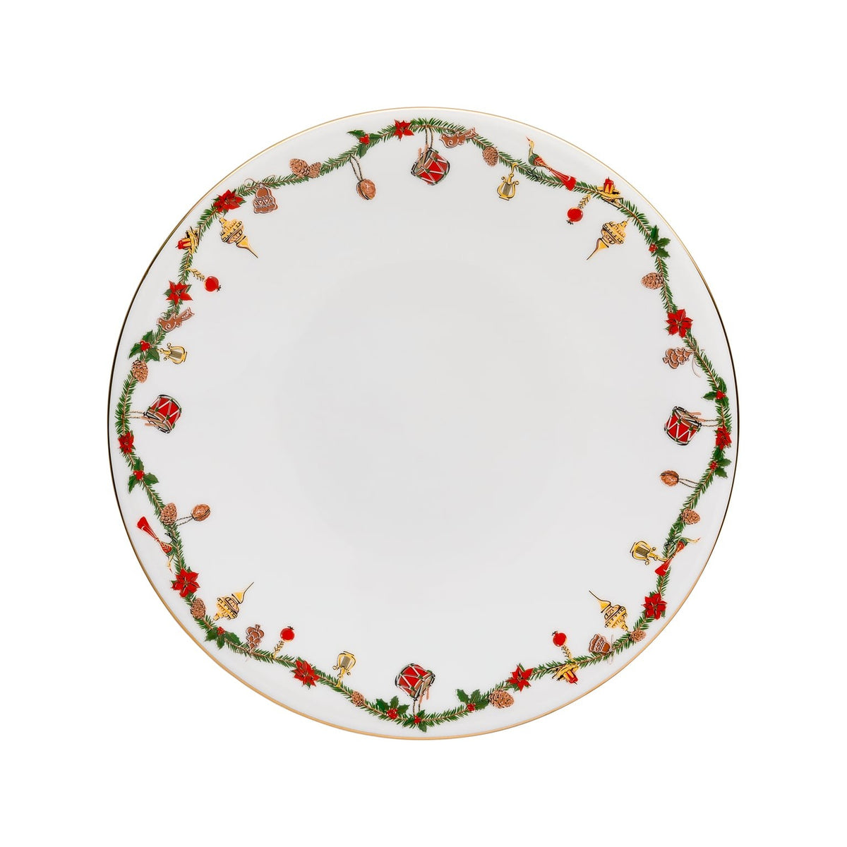 Hutschenreuther Nora Christmas Plate 27 cm – official product image