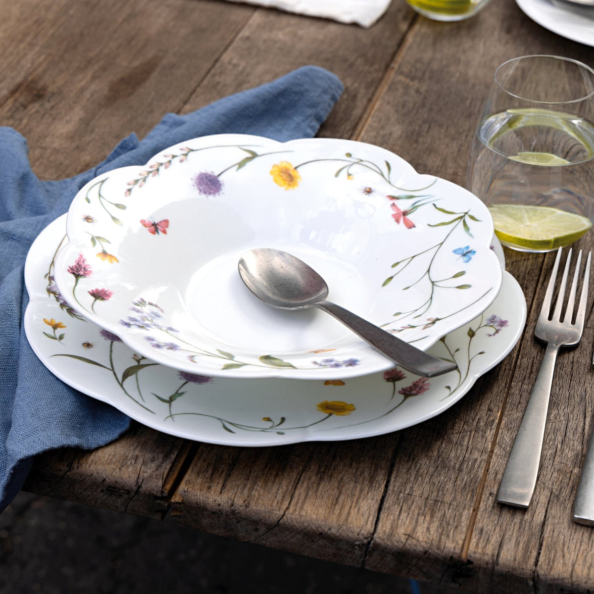 Hutschenreuther Nora Spring Vibes Dish 28 cm – alternate official product image